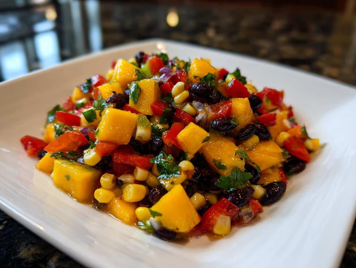15-Minute Mango Cowboy Caviar: Irresistible Sweet & Spicy Bliss