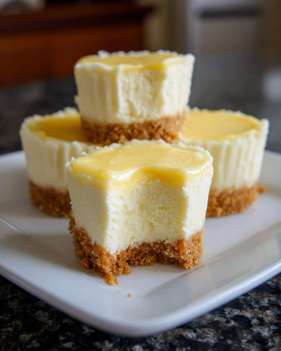 Mini cheesecakes - detail 3