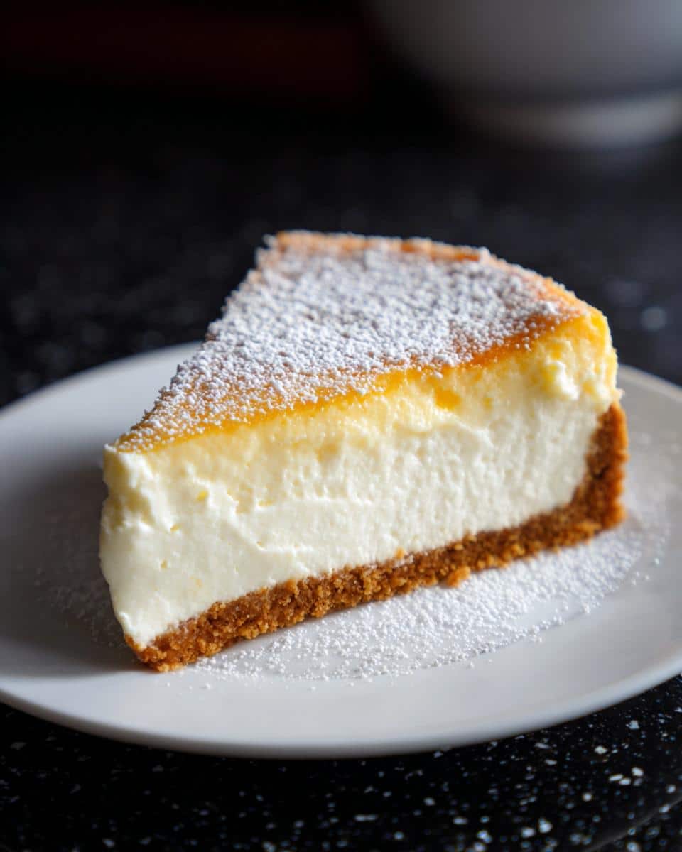 No bake cheesecake - detail 1