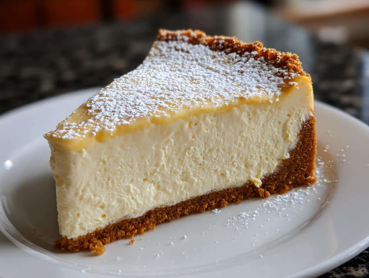 Creamy No Bake Cheesecake Ready in Just 20 Minutes