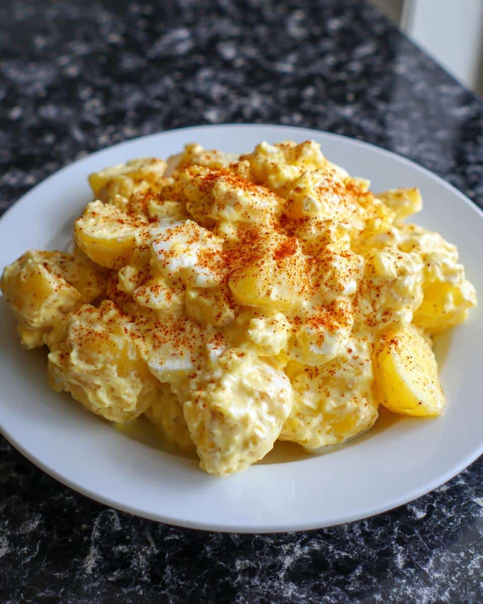 Southern potato salad - detail 1