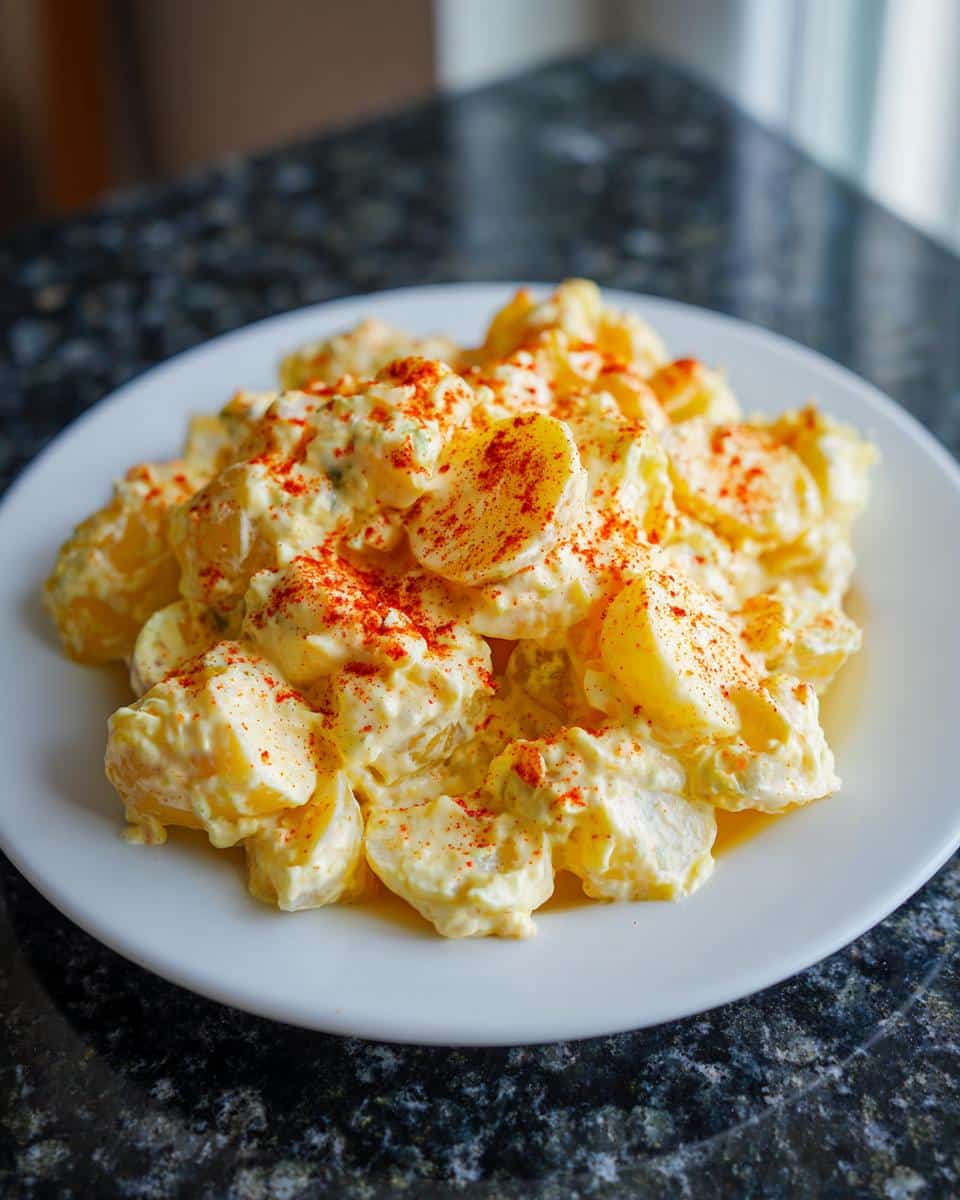 Southern potato salad - detail 2