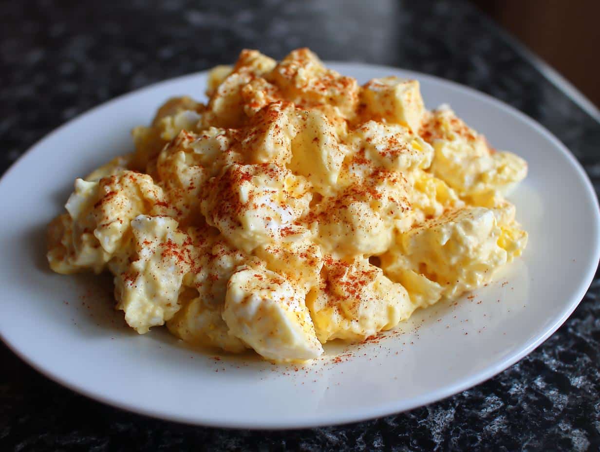 Southern potato salad - detail 3