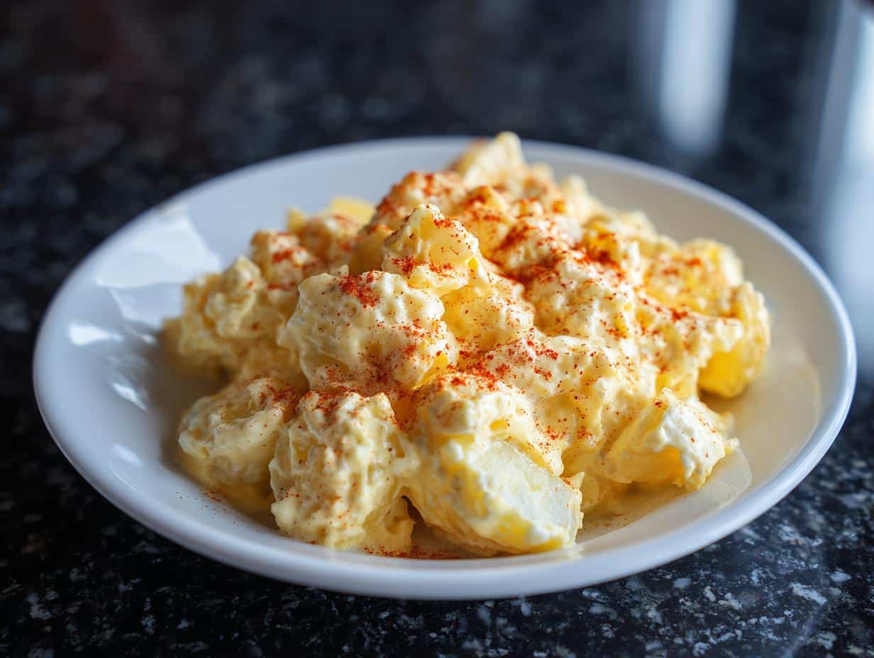 Southern potato salad - detail 4