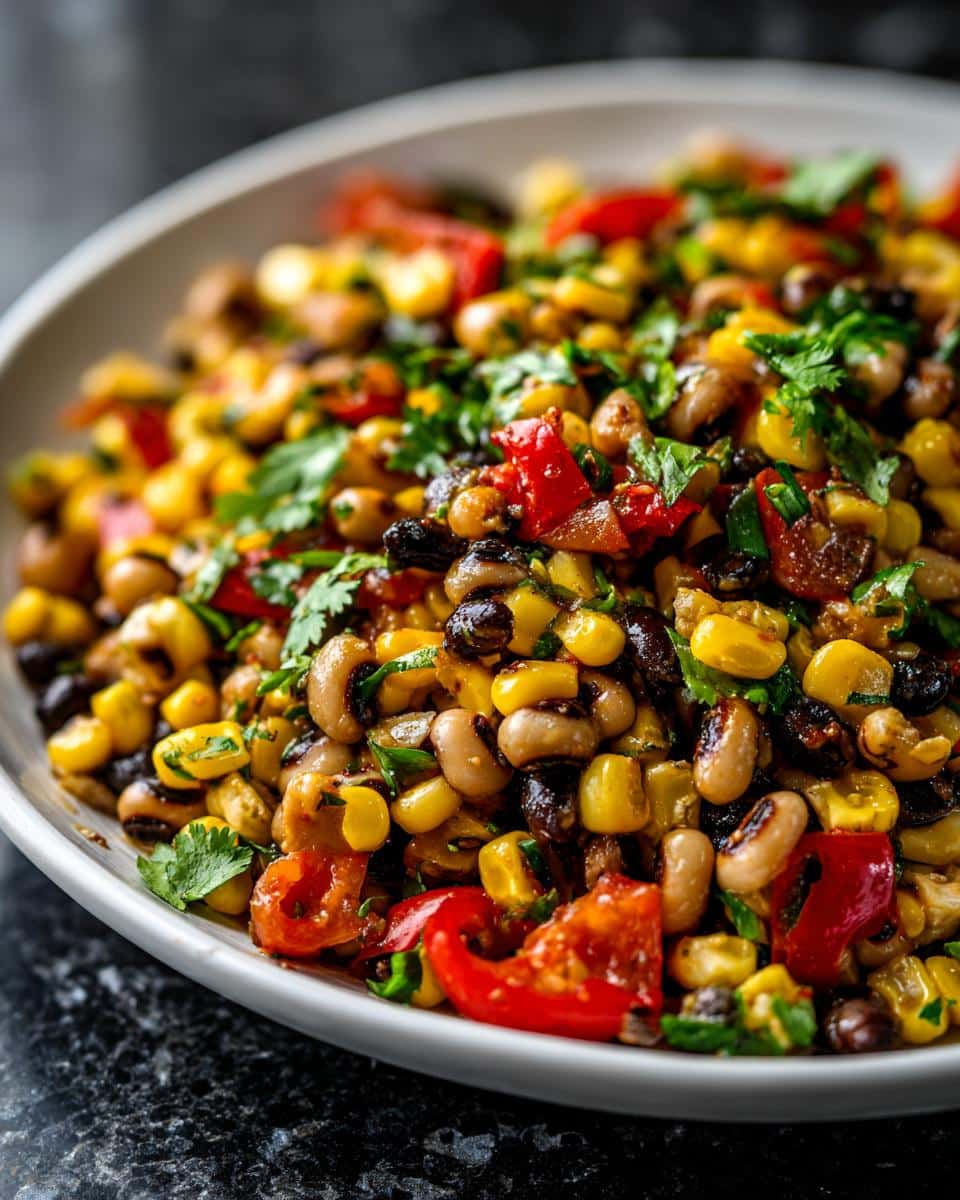 Spicy cowboy caviar - detail 1