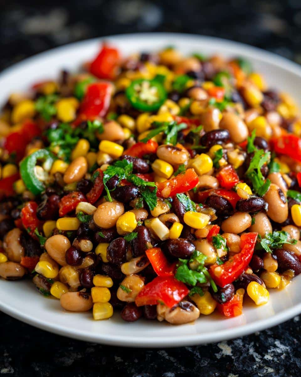 Spicy cowboy caviar - detail 2