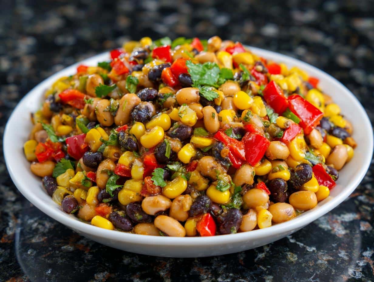 Spicy cowboy caviar - detail 3