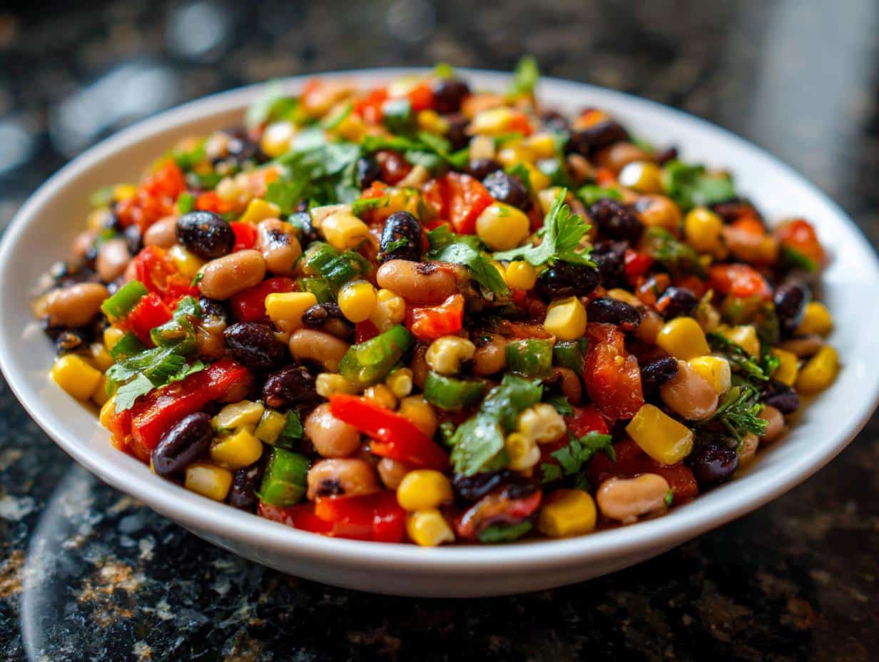 Spicy cowboy caviar - detail 4