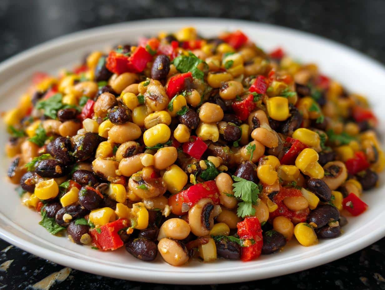 Spicy Cowboy Caviar Recipe: 15-Minute Flavor Bomb You’ll Crave