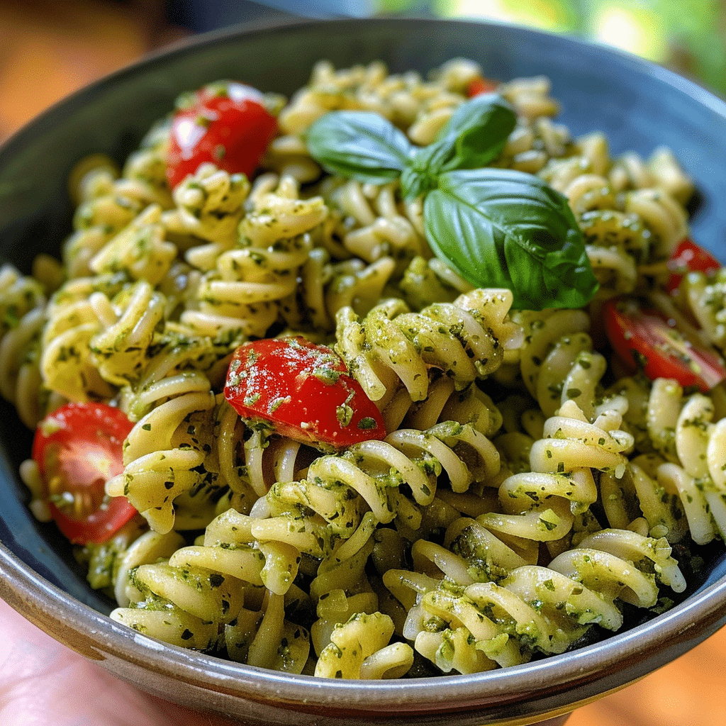 Pesto Pasta Salad: Creamy, Fresh Summer Pasta Dish