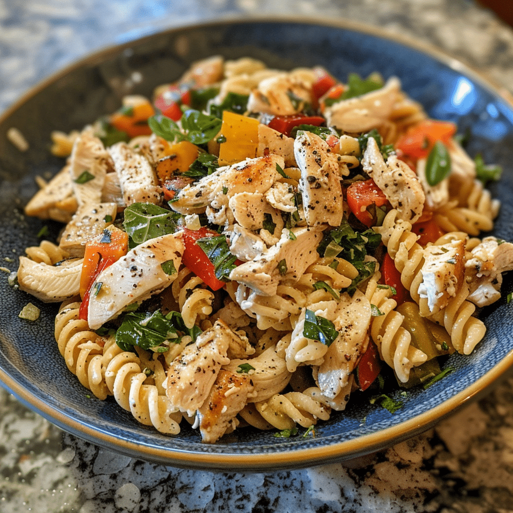 Chicken pasta salad Classic Creamy Recipe Guide