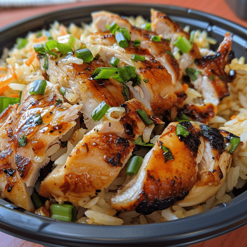 Classic Chicken and Rice: Easy One-Pot Family Meal